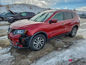 Nissan Rogue S 2.5L 4 2014