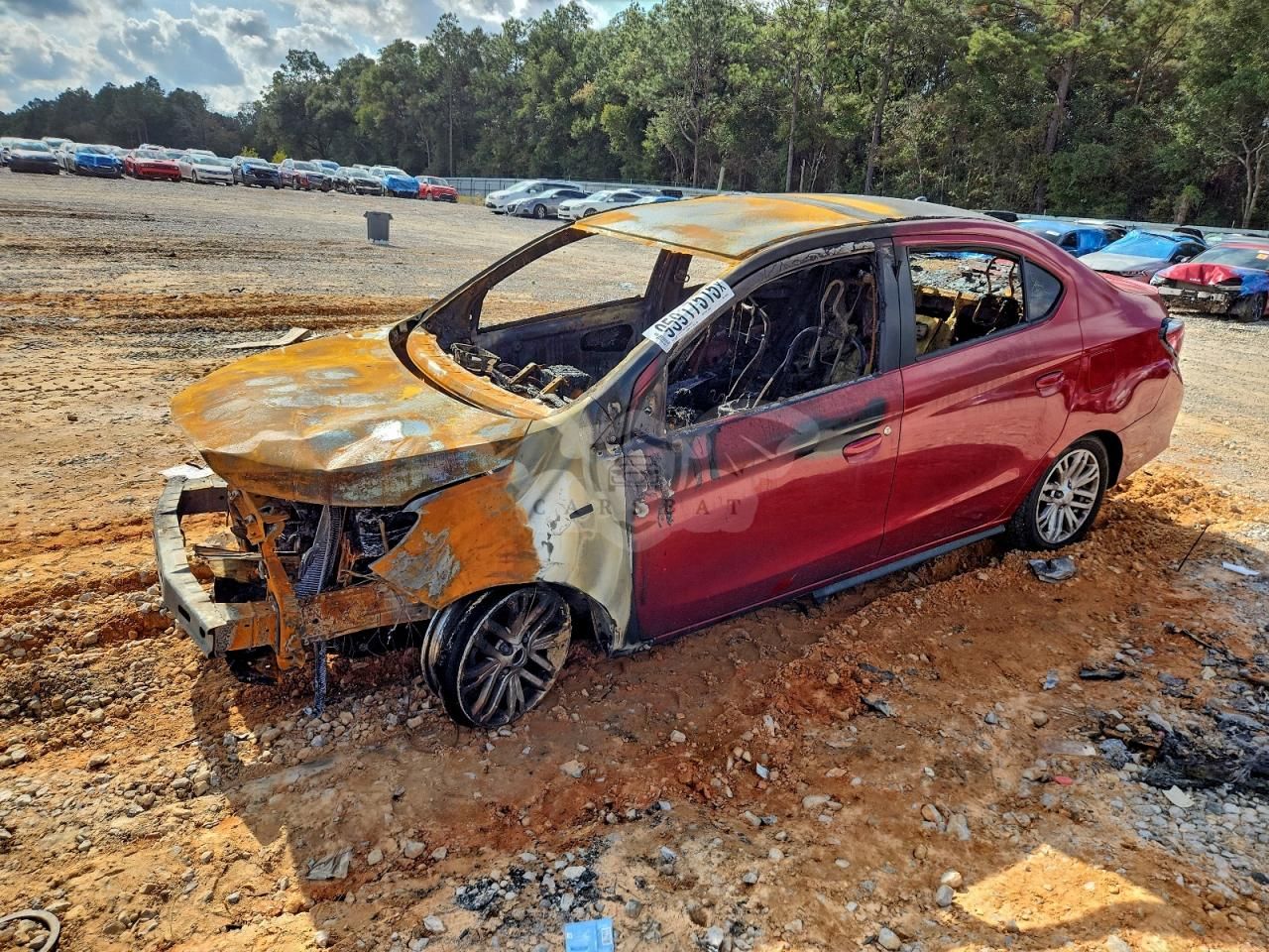 Mitsubishi Mirage G4 ES 1.2L 3 2023