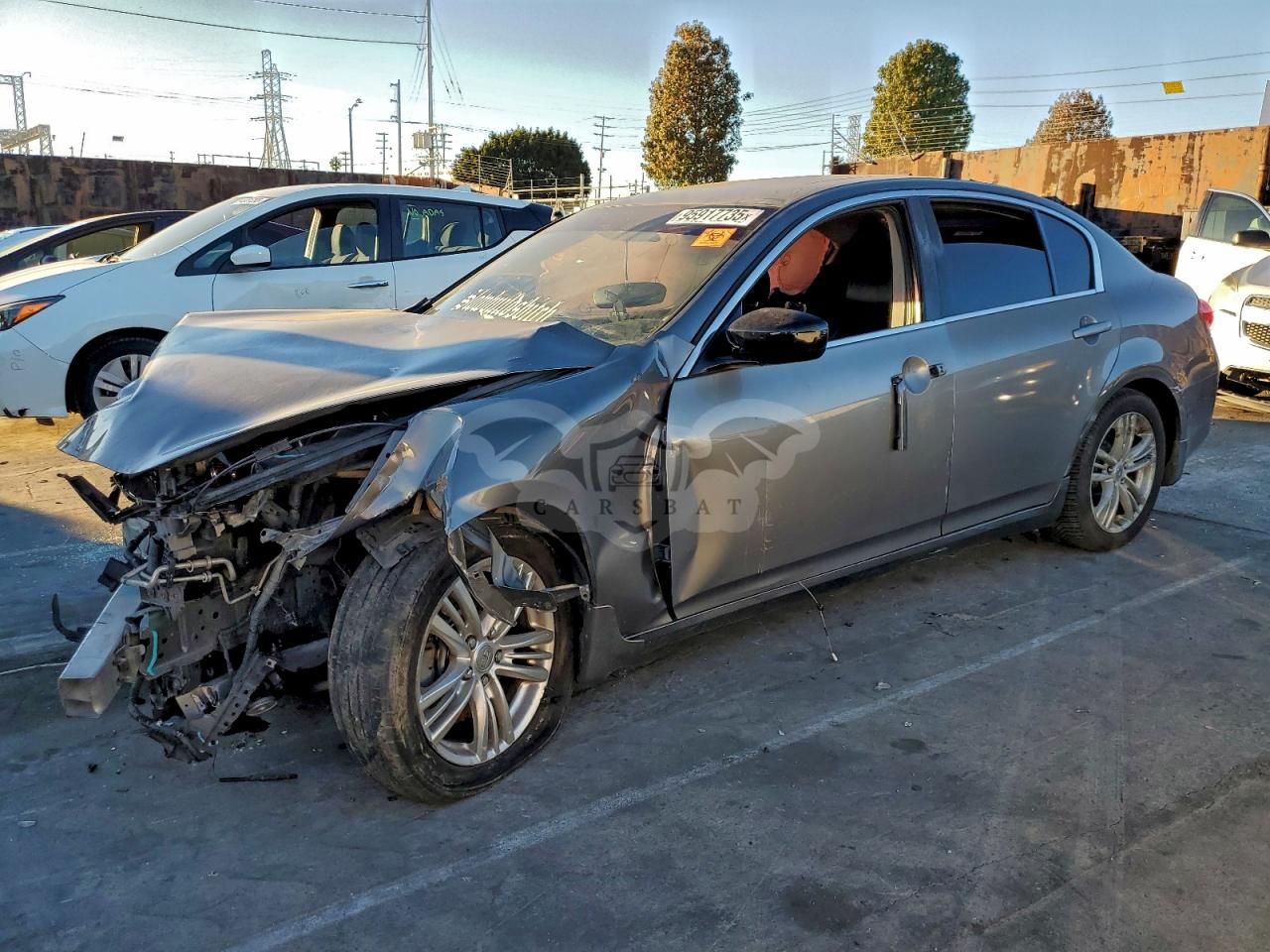 Infiniti G37 BASE 3.7L 6 2013