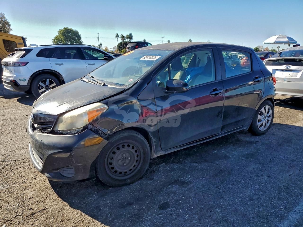 Toyota Yaris 1.5L 4 2012