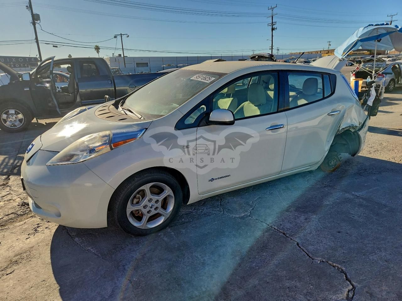 Nissan Leaf SV 2011