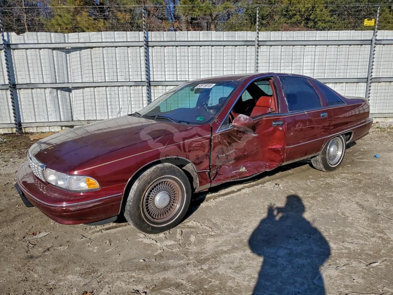 Chevrolet Caprice CLASSIC LTZ 5.0L 8 1992