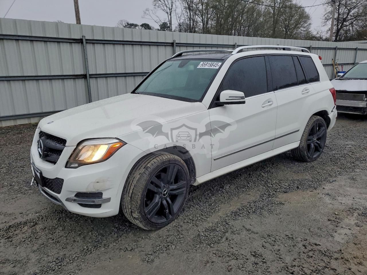 Mercedes-Benz GLK 350 4MATIC 3.5L 6 2014