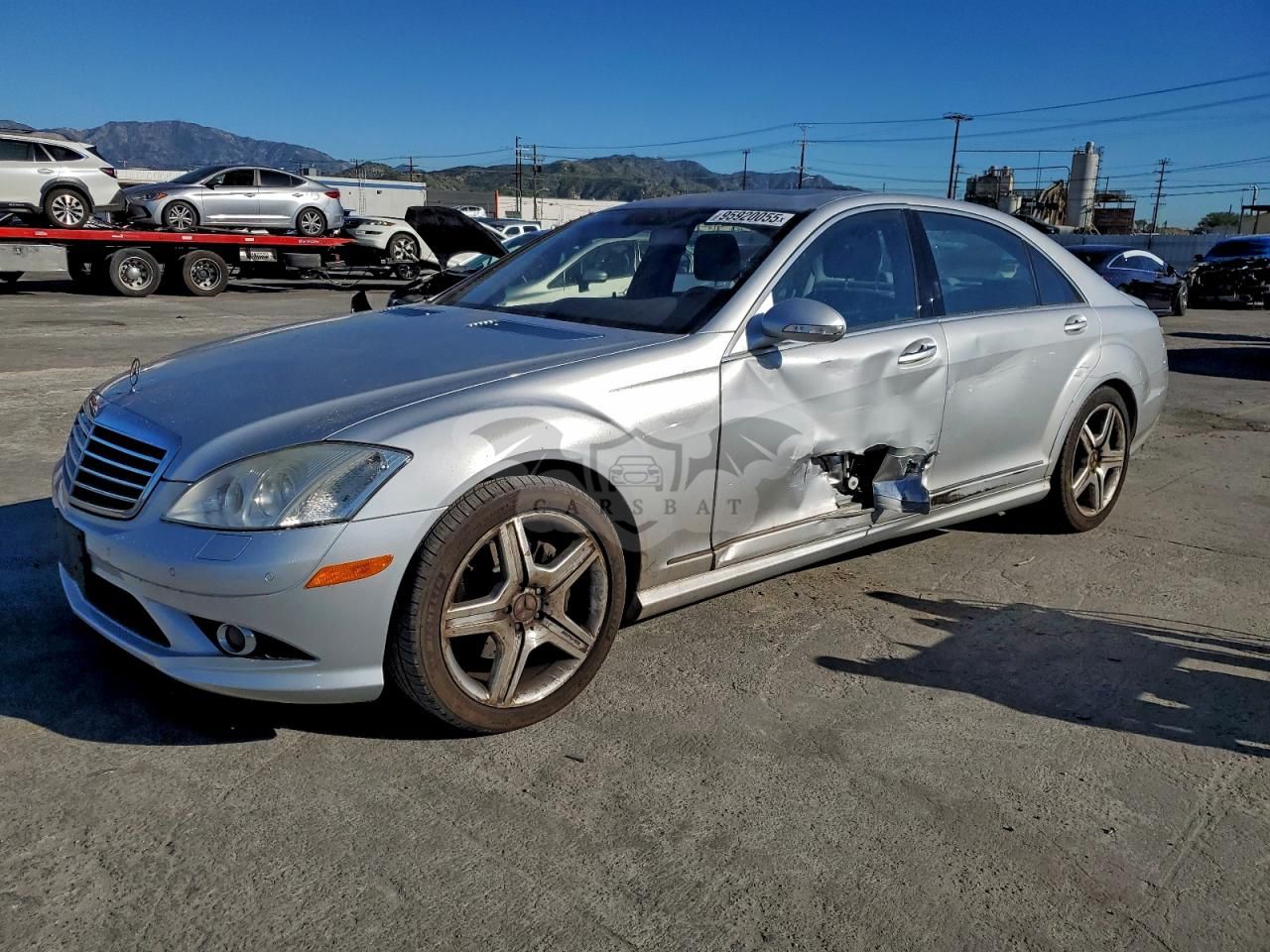 Mercedes-Benz S 550 5.5L 8 2008