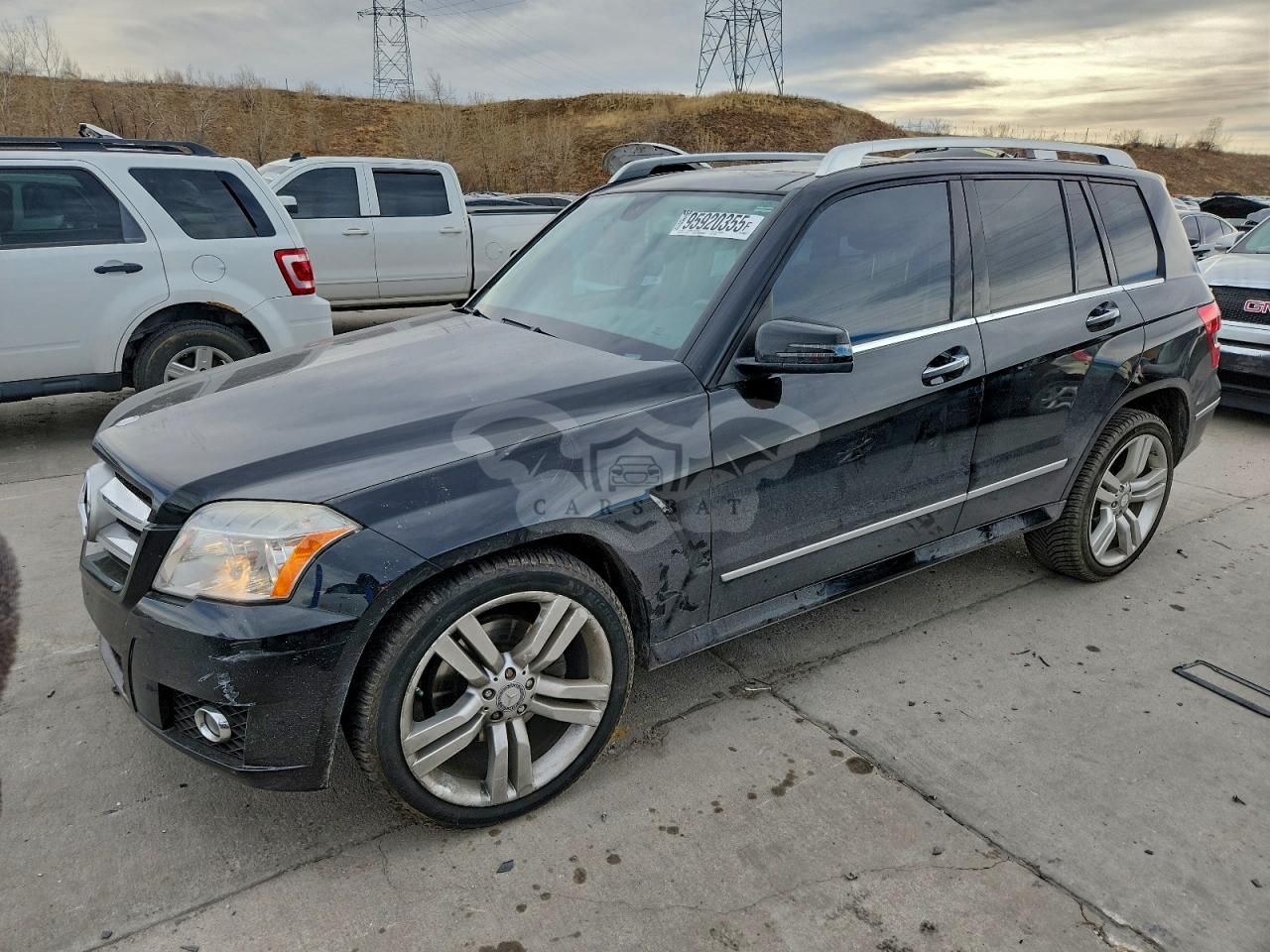 Mercedes-Benz GLK 350 4MATIC 3.5L 6 2012