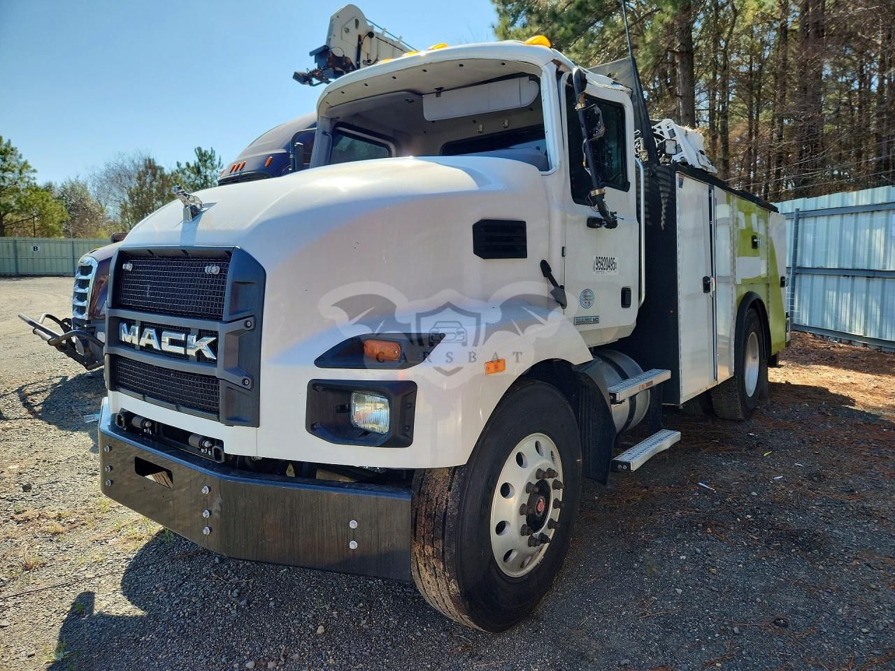 Mack MD Series 6.7L 6 2023