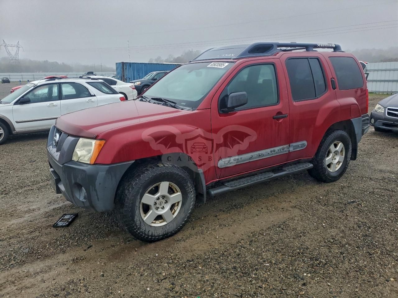 Nissan Xterra OFF ROAD 4.0L 6 2006