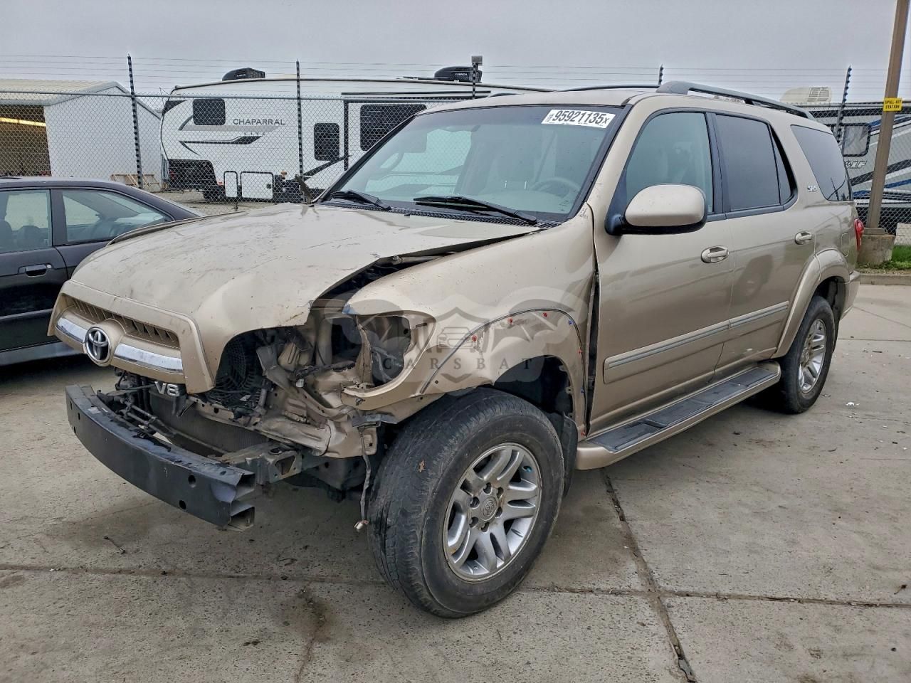 Toyota Sequoia SR5 4.7L 8 2005