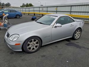 Mercedes-Benz SLK 230 KOMPRESSOR 2.3L 4 2003