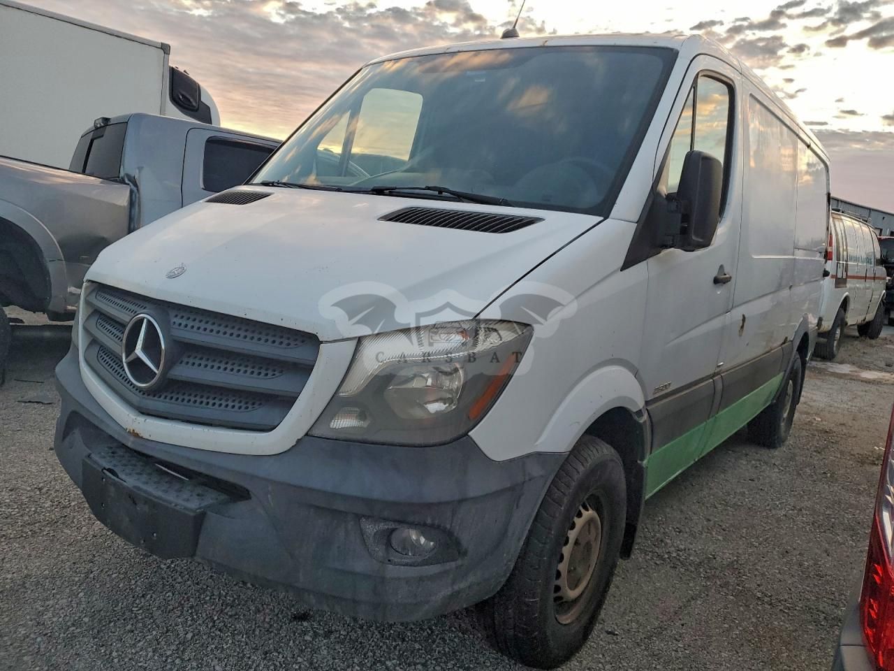 Mercedes-Benz Sprinter 2500 3.0L 6 2015