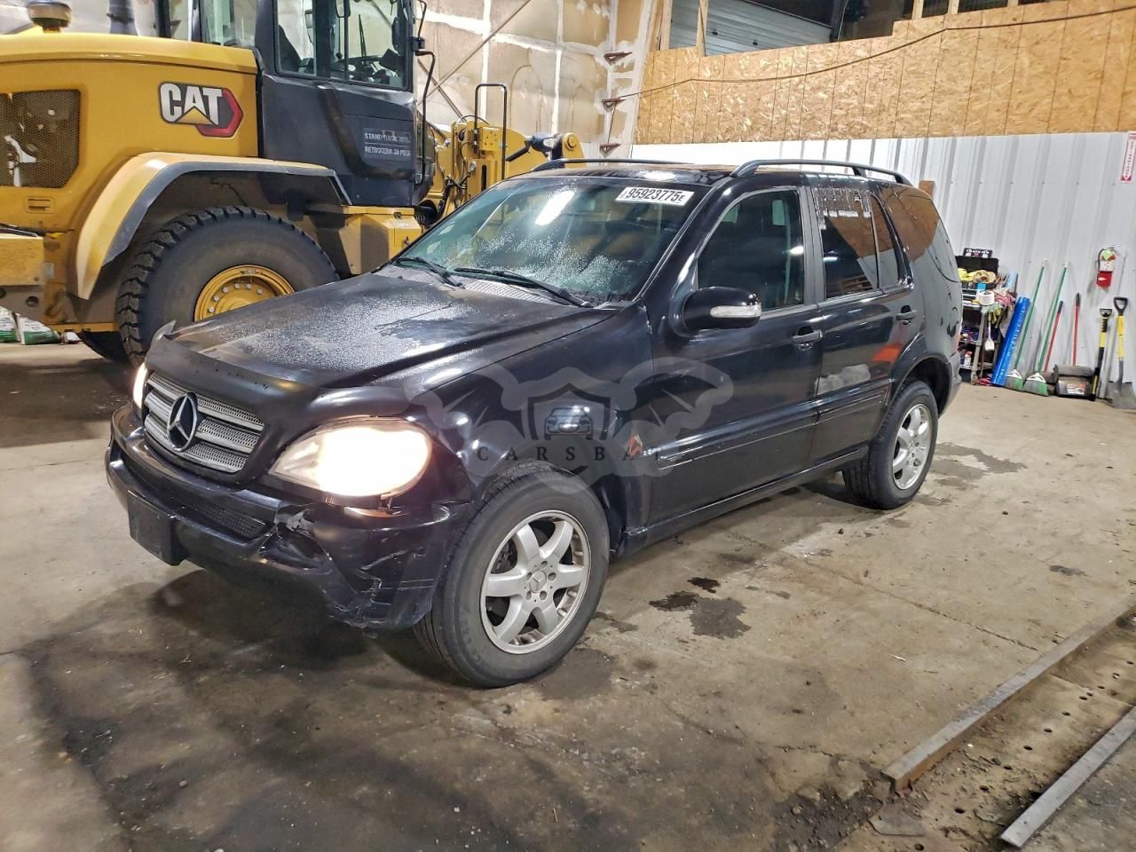 Mercedes-Benz ML 350 3.7L 6 2004