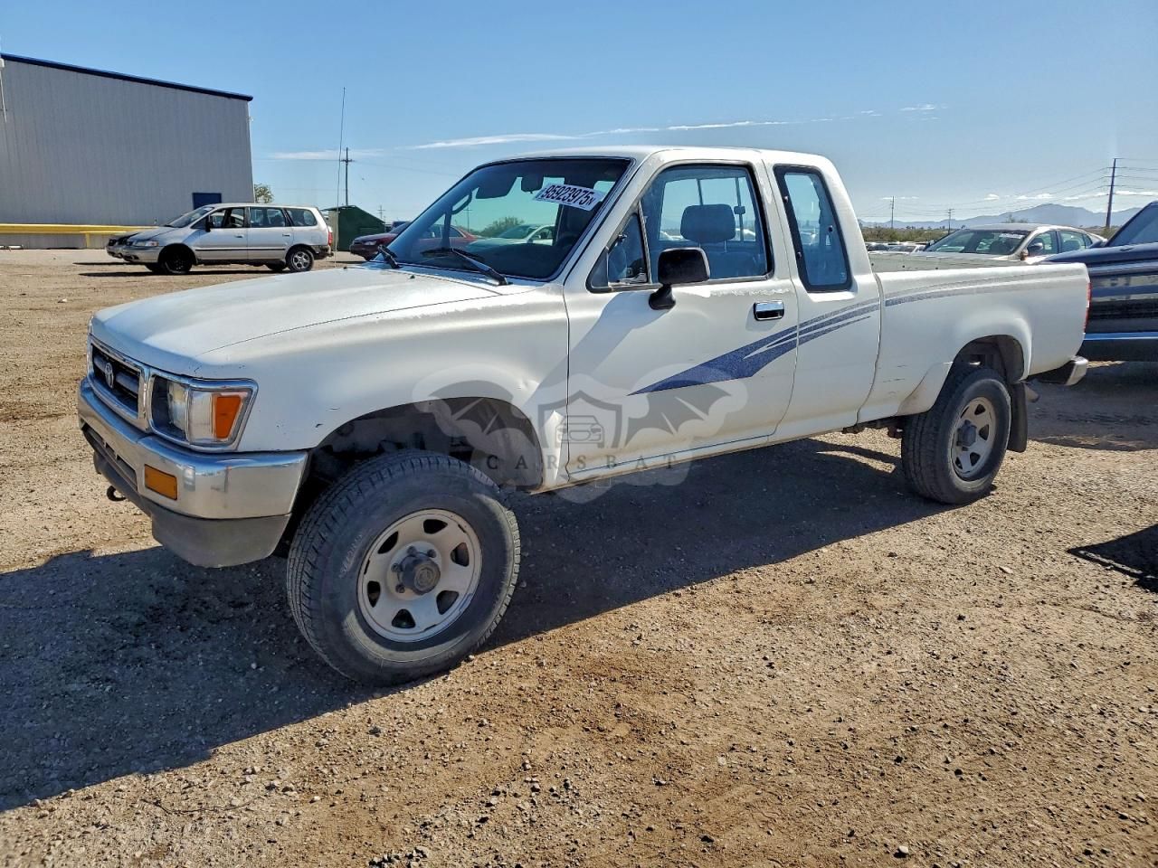 Toyota Hilux 1/2 TON EXTRA LONG WHEELBASE DX 2.4L 4 1993