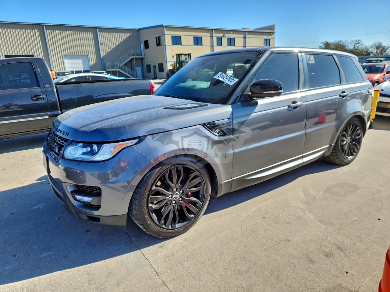 Land Rover Range Rover SC 5.0L 8 2015