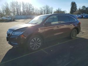 Acura MDX 3.5L 6 2014
