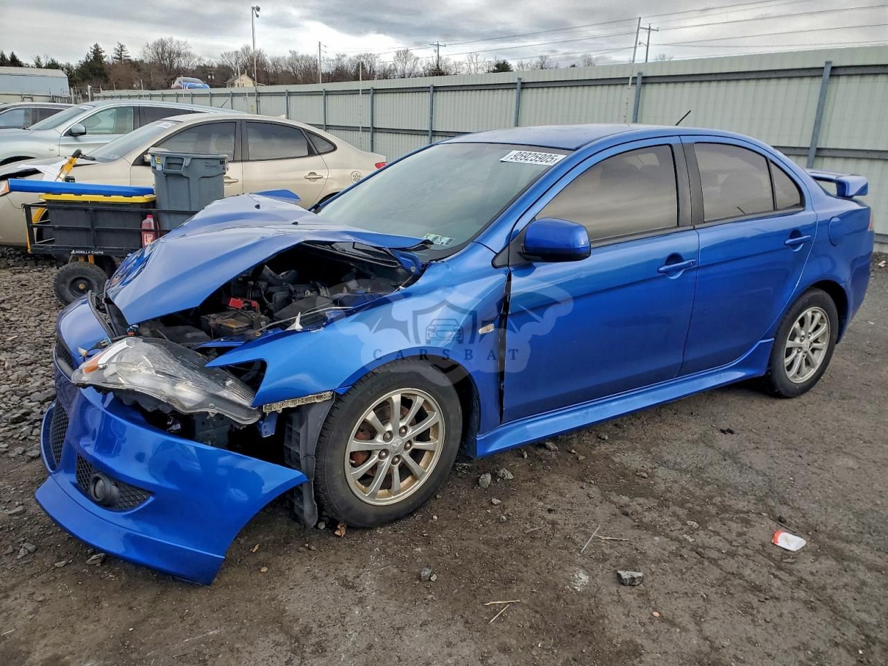 Mitsubishi Lancer ES/ES SPORT 2.0L 4 2011