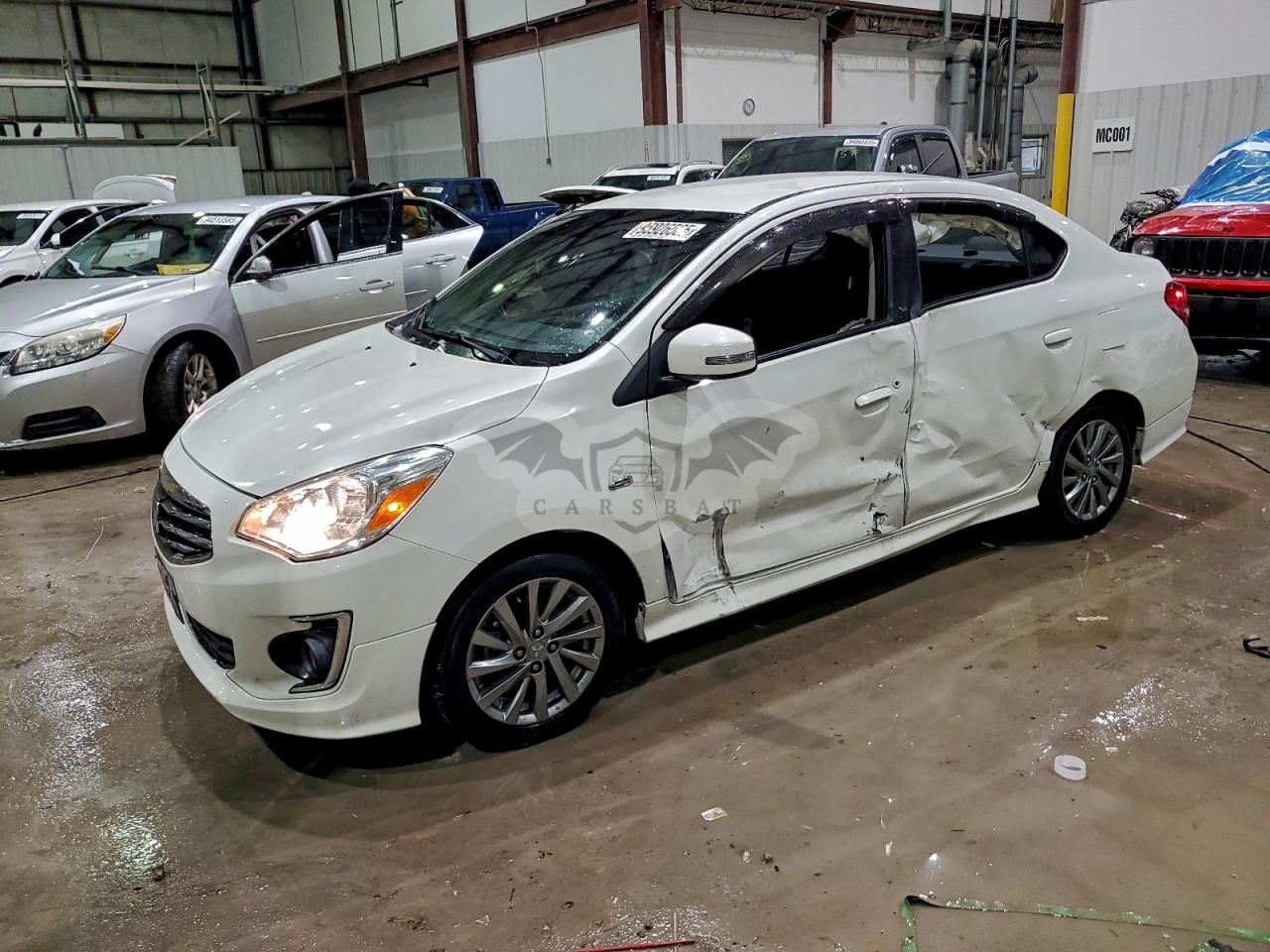 Mitsubishi Mirage G4 SE 1.2L 3 2019