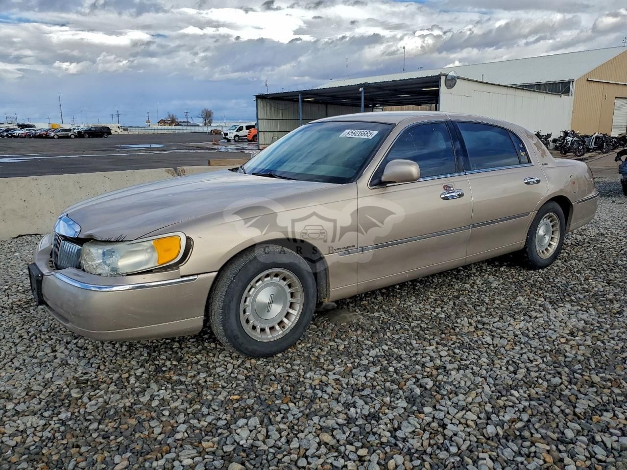 Lincoln Town Car EXECUTIVE 4.6L 8 1998