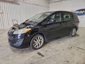 Mazda 5 2.5L 4 2012