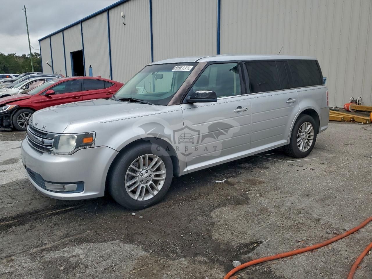 Ford Flex SEL 3.5L 6 2014
