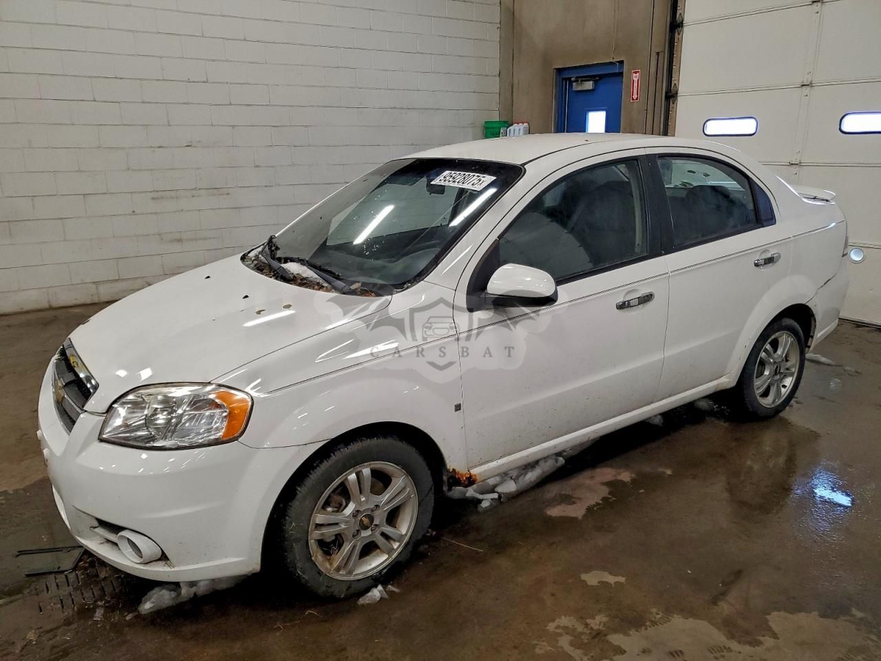 Chevrolet Aveo (Sonic) LT 1.6L 4 2009