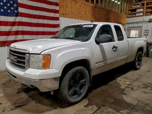 GMC Sierra K1500 SLE 5.3L 8 2009