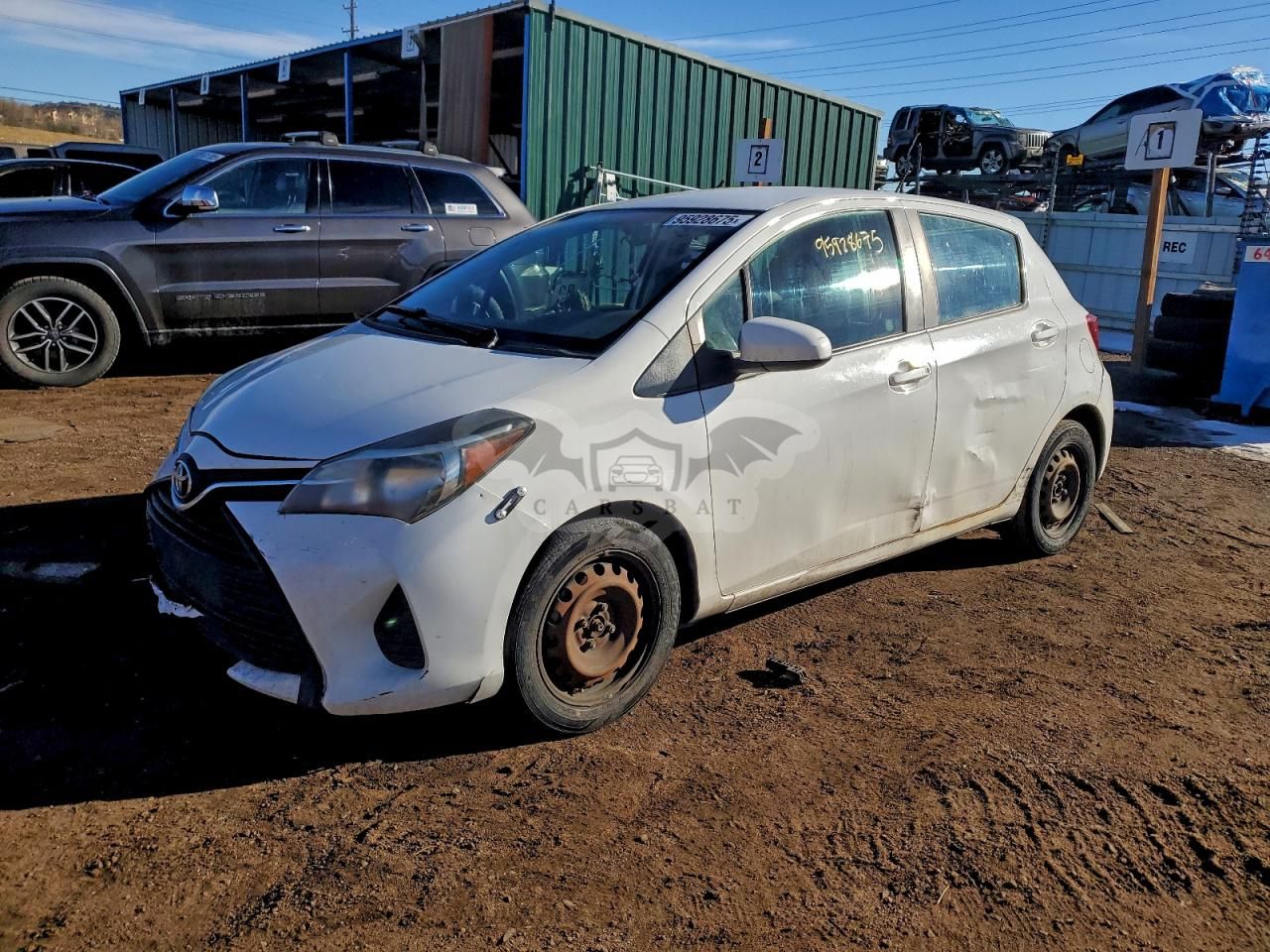Toyota Yaris 1.5L 4 2015