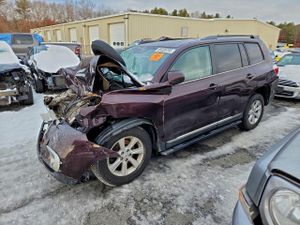Toyota Highlander BASE 3.5L 6 2013