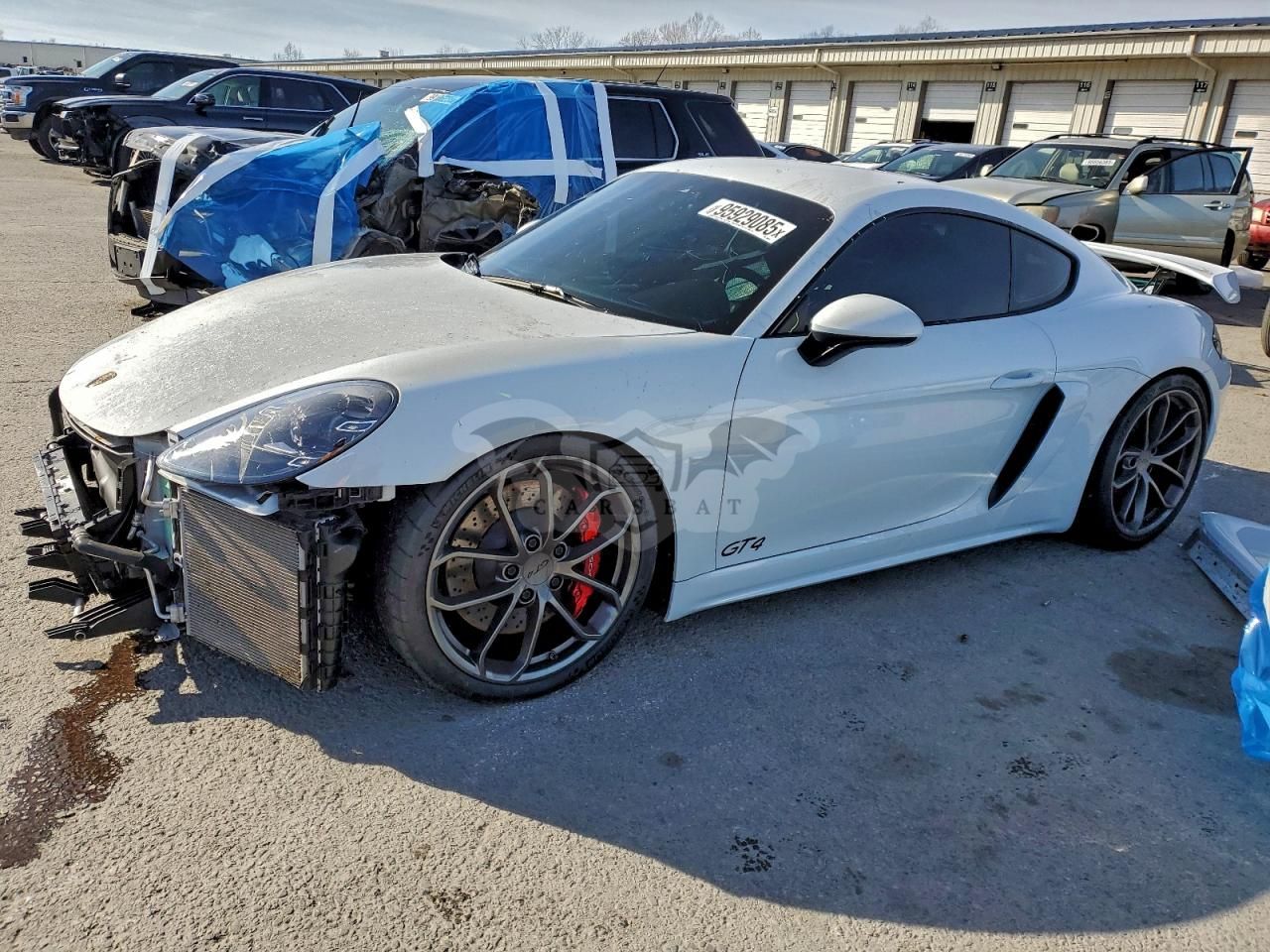 Porsche Cayman GT4 4.0L 6 2021
