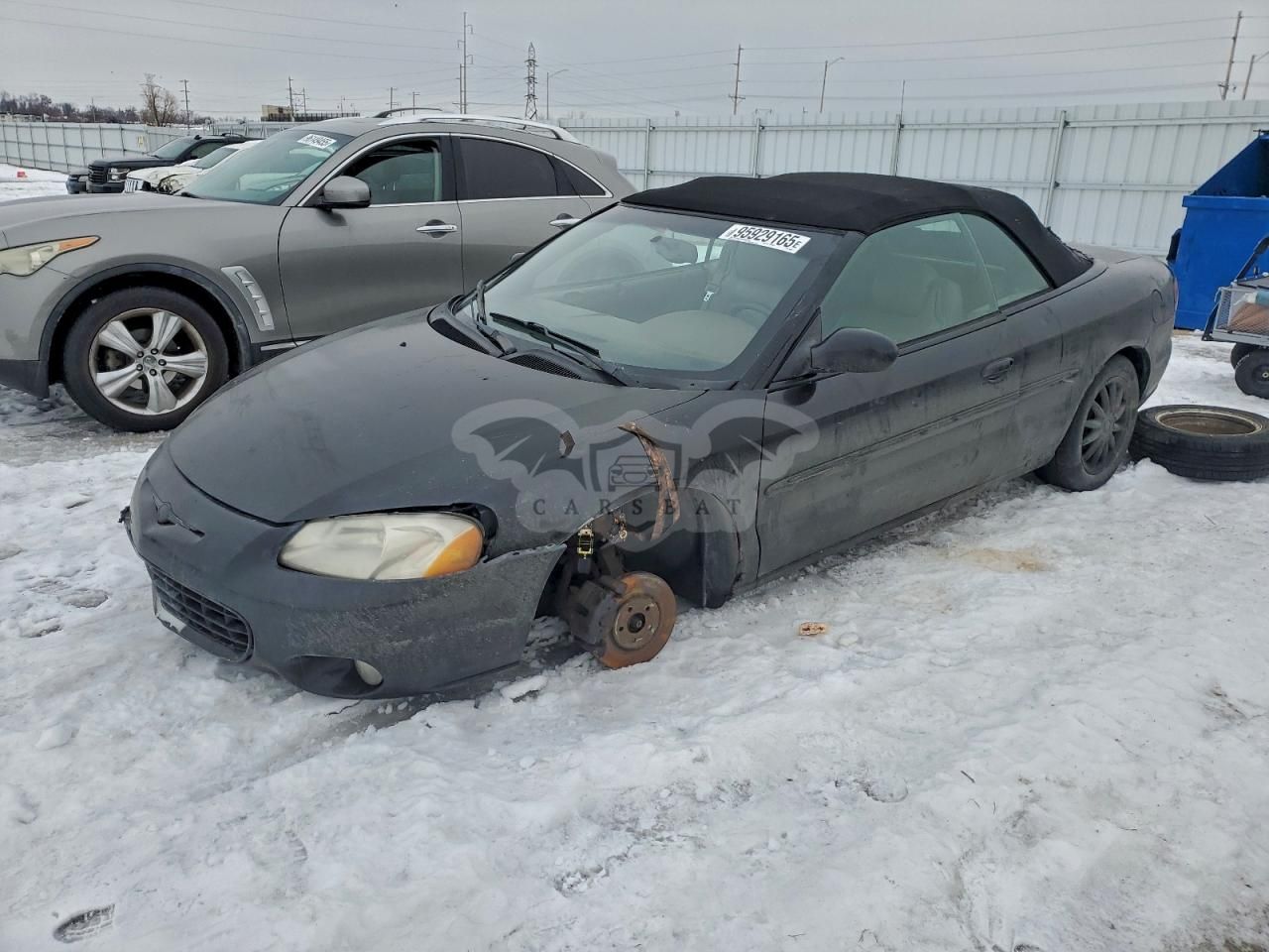 Chrysler Sebring LXI 2.7L 6 2002