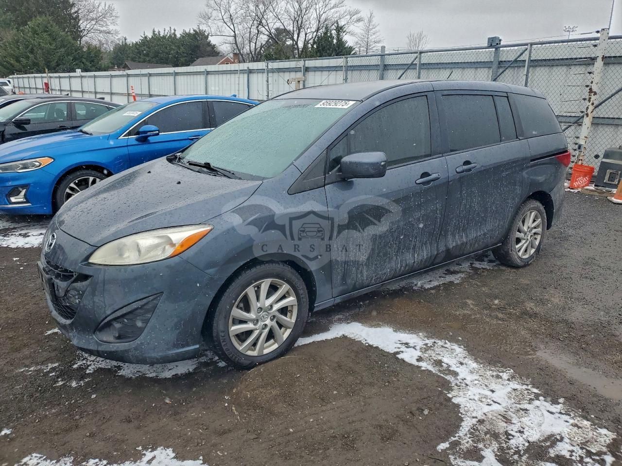 Mazda 5 2.5L 4 2012