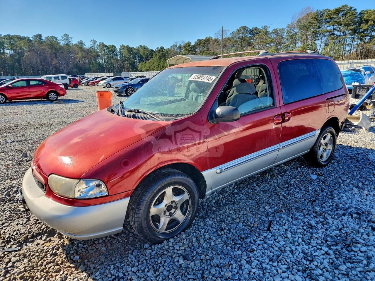 Mercury Villager 3.3L 6 1999