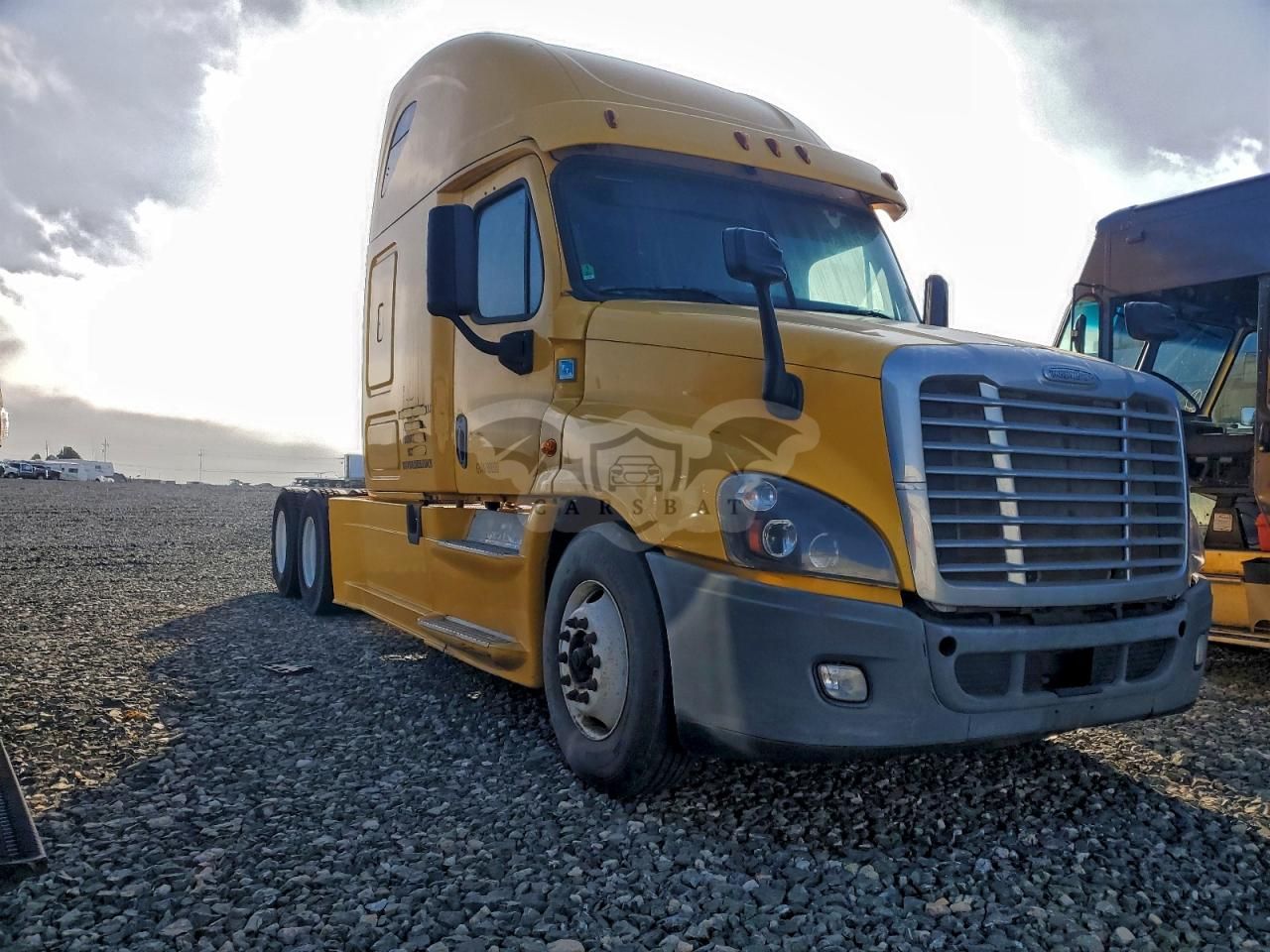 Freightliner Cascadia 14.8L 6 2014