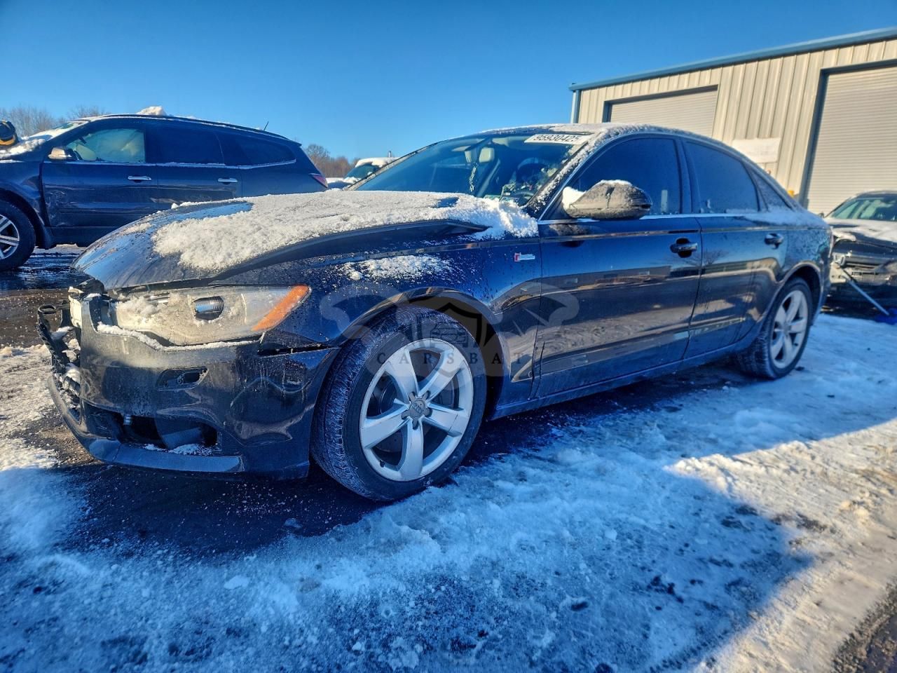 Audi A6 3.0L 6 2012