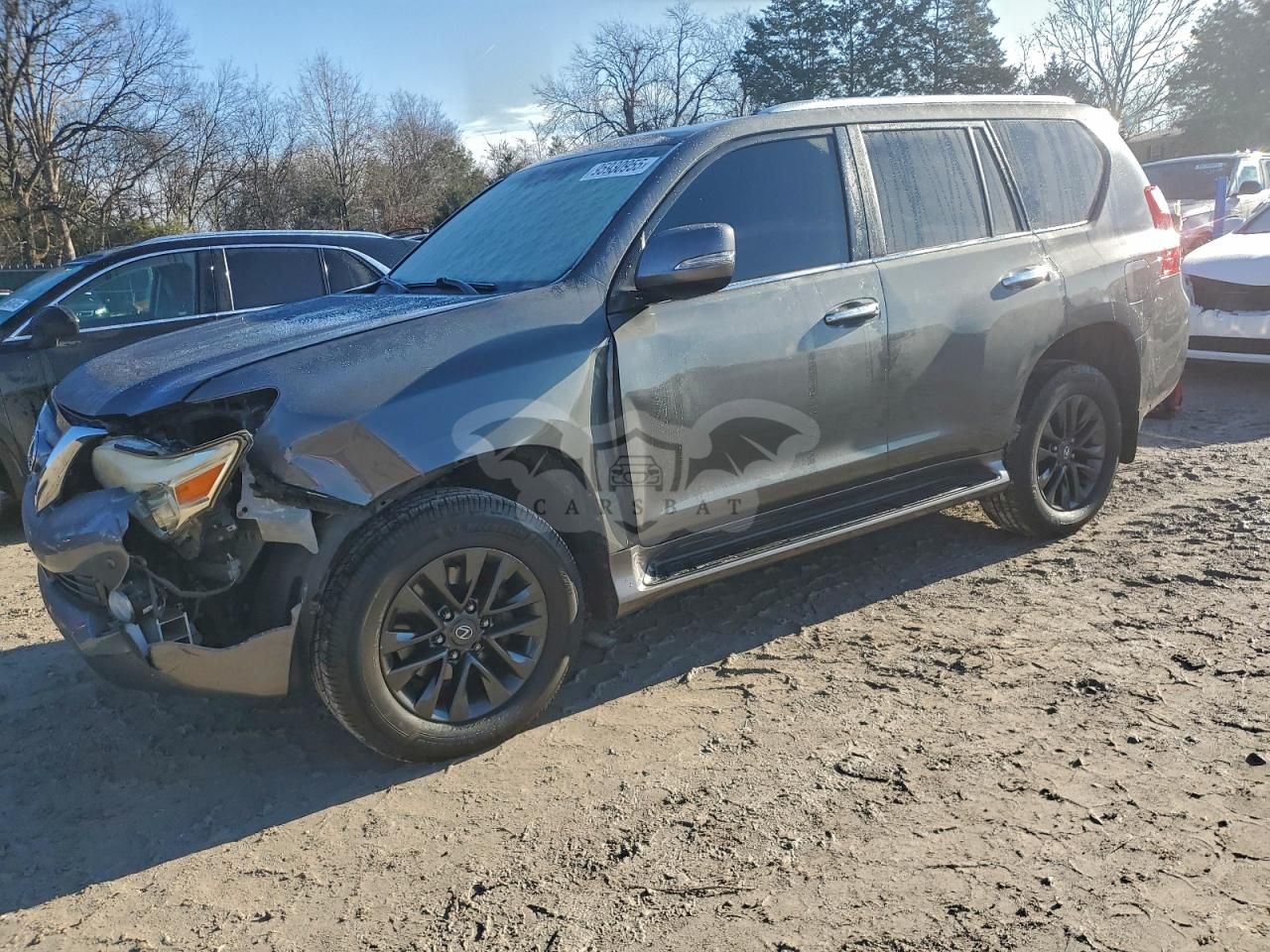 Lexus GX 460 4.6L 8 2011