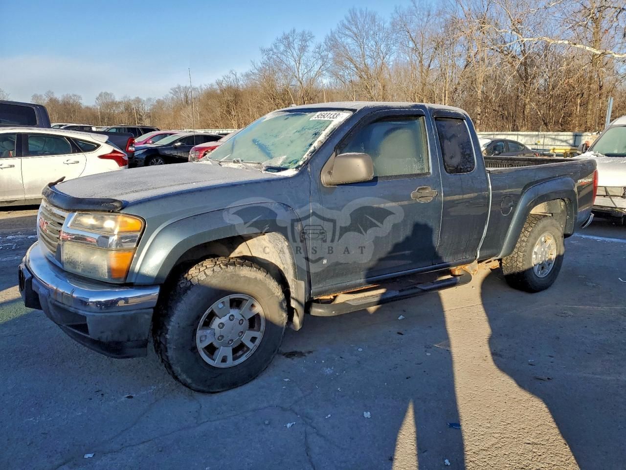 GMC Canyon 3.5L 5 2006