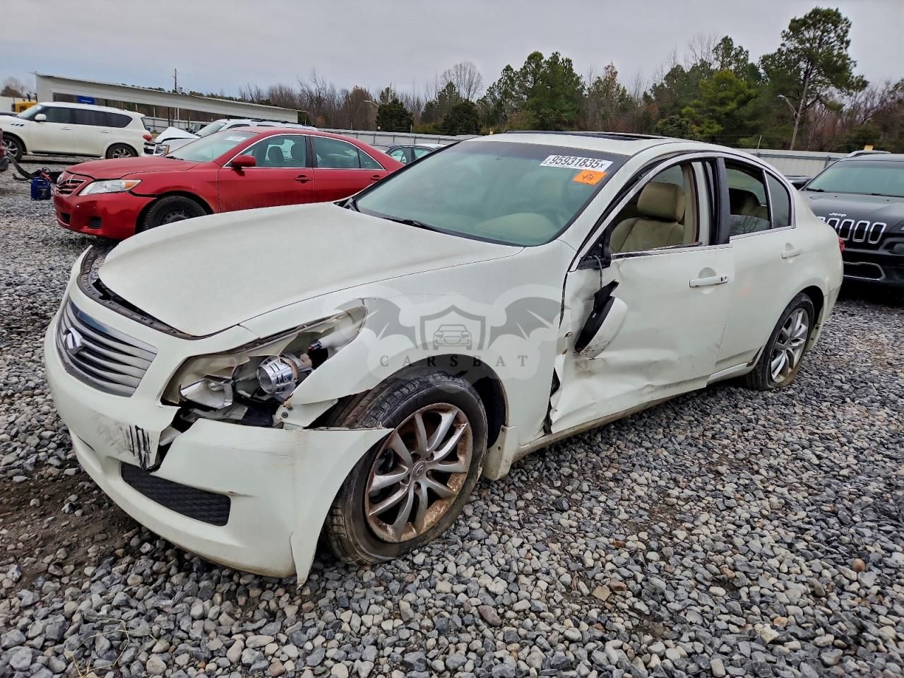 Infiniti G35 3.5L 6 2008