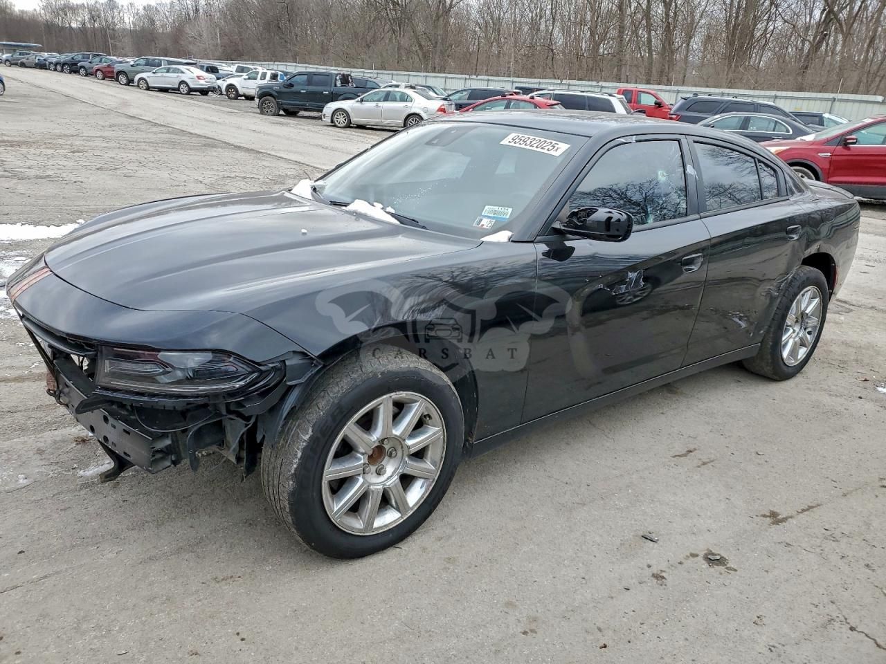 Dodge Challenger SXT 3.6L 6 2015