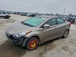 Hyundai Elantra GLS 1.8L 4 2013