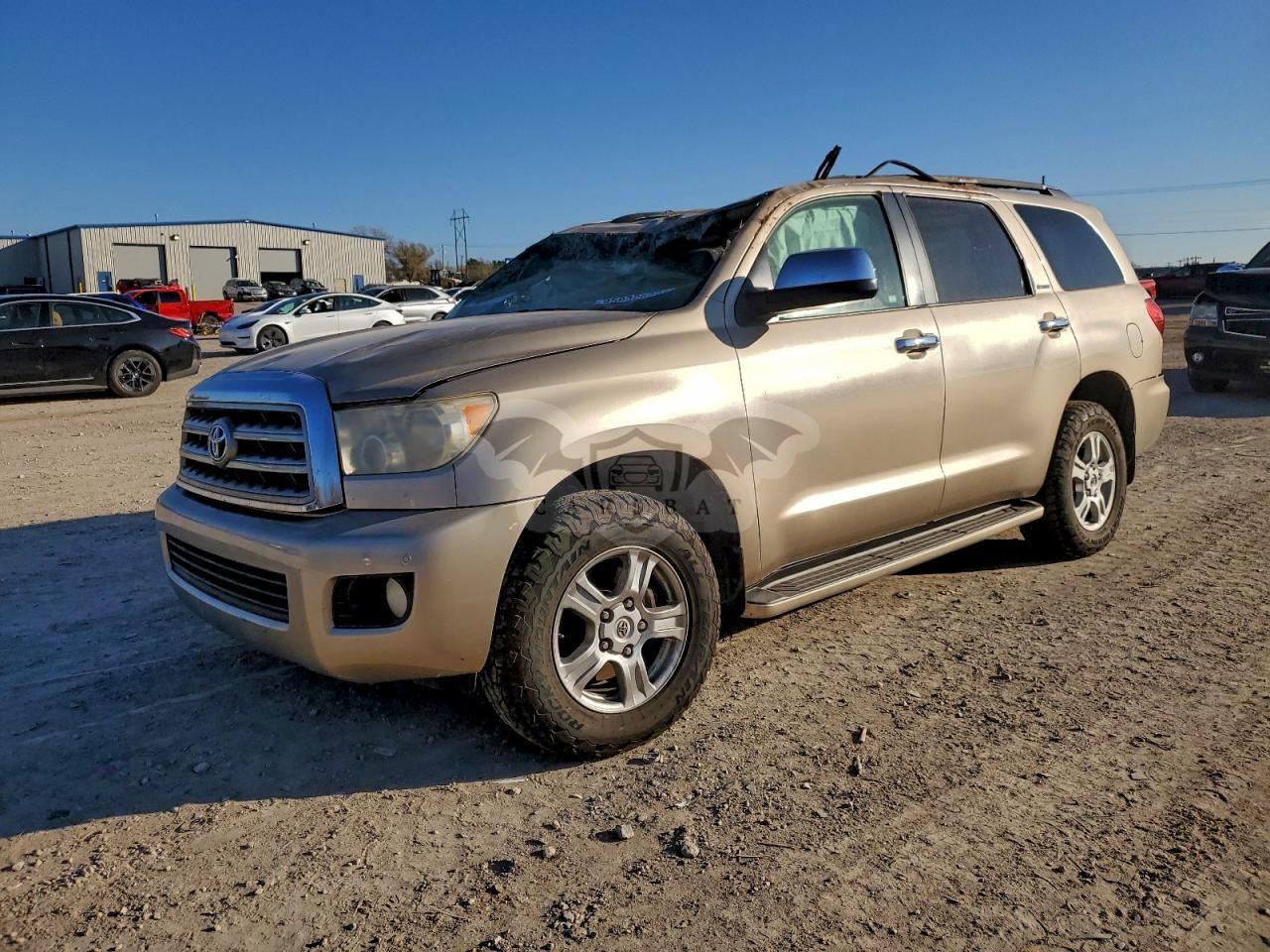 Toyota Sequoia LIMITED 5.7L 8 2008