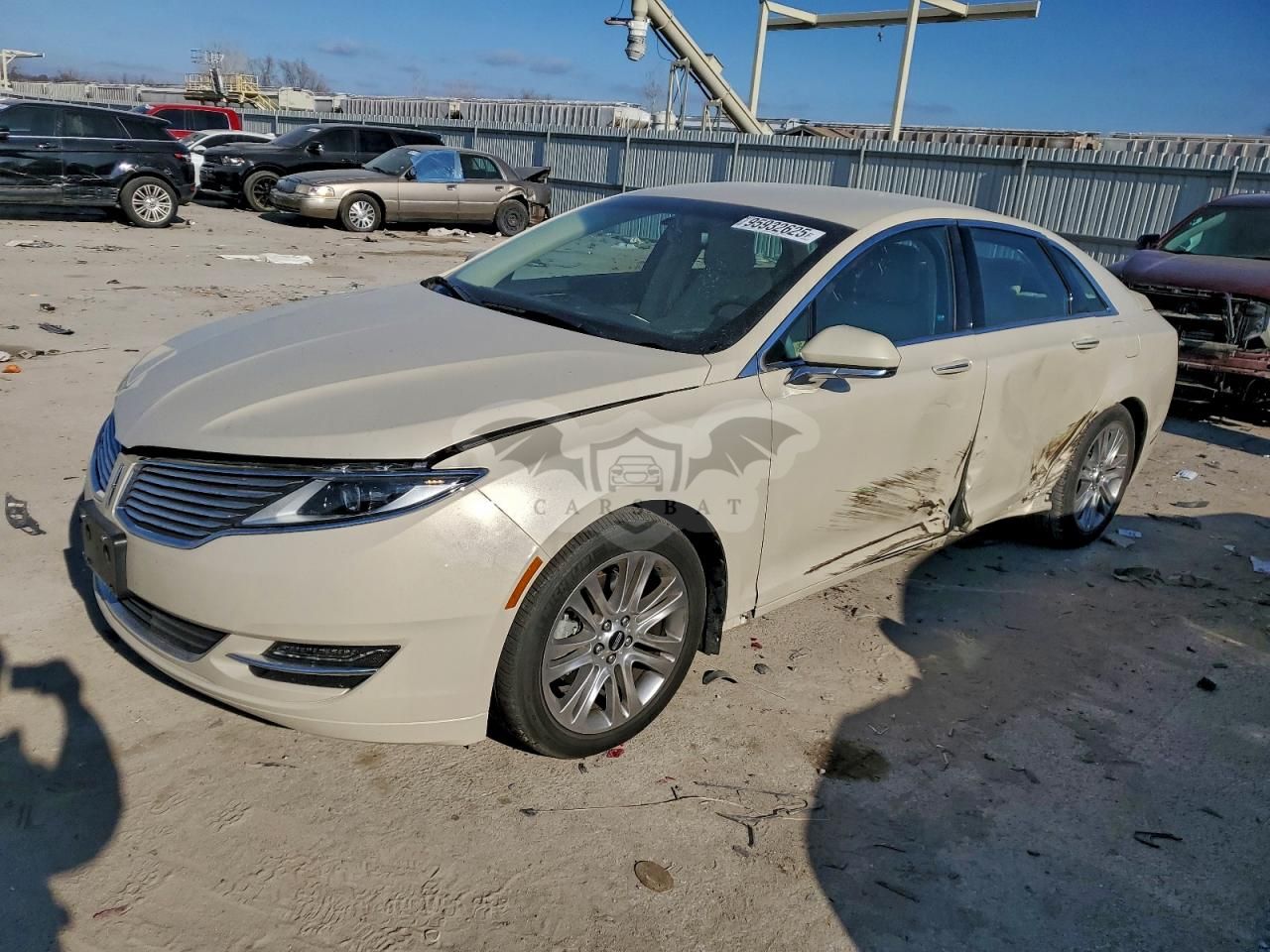 Lincoln MKZ 2.0L 4 2015