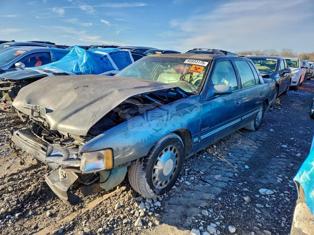 Cadillac Deville 4.6L 8 1999