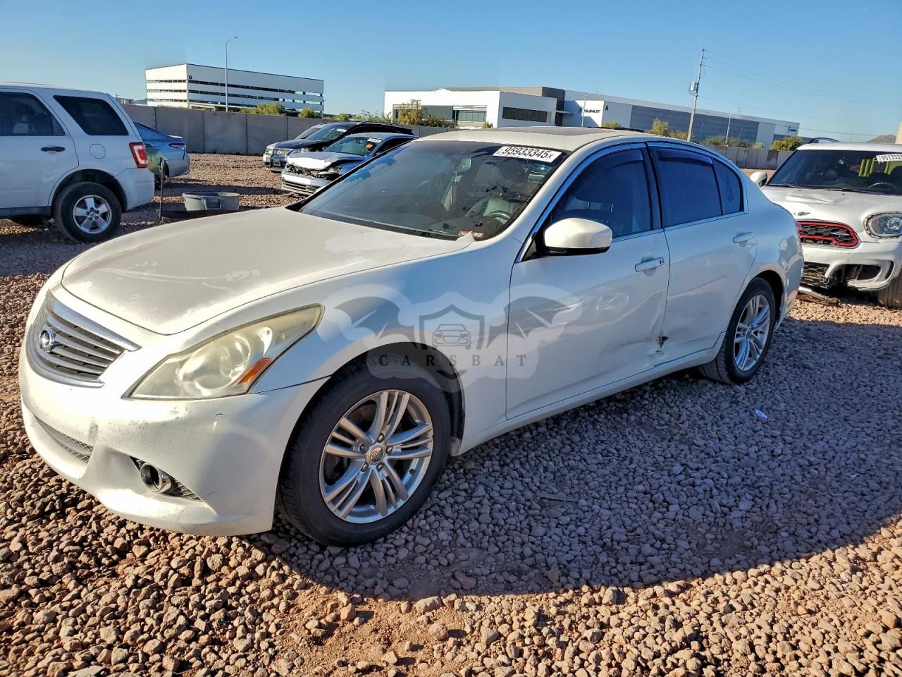 Infiniti G25 2.5L 6 2012