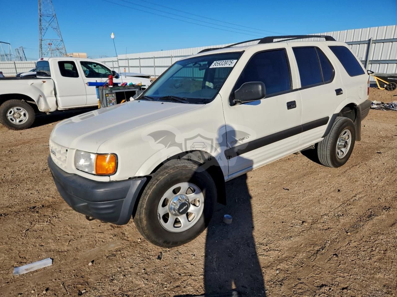 Isuzu Rodeo S 2.2L 4 1999