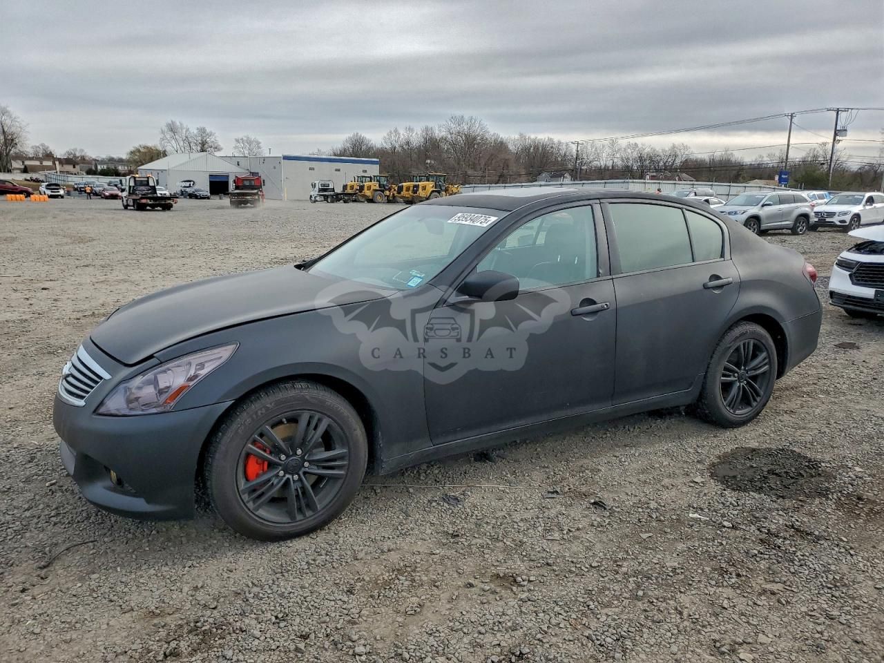 Infiniti Q40 3.7L 6 2015