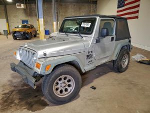 Jeep Wrangler X 4.0L 6 2006