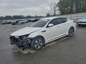 Kia Optima HYBRID 2.4L 4 2012