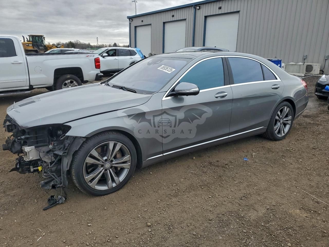 Mercedes-Benz S 550 4MATIC 4.6L 8 2015