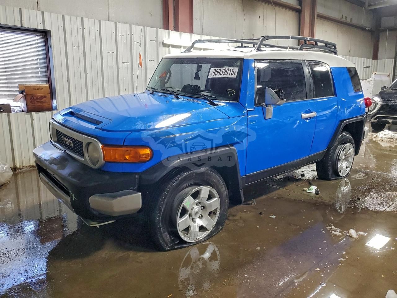 Toyota FJ Cruiser 4.0L 6 2007
