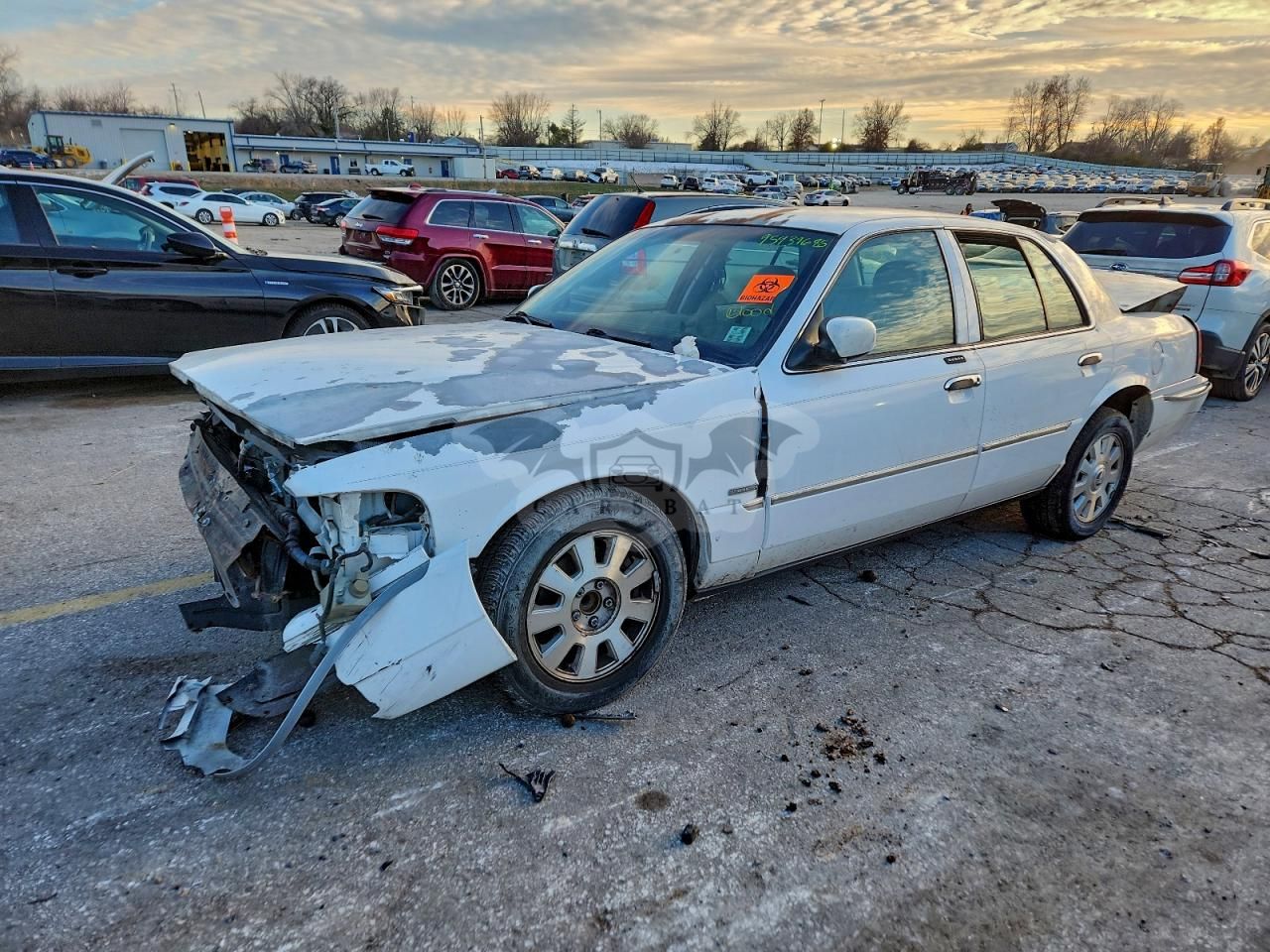 Mercury Grand Marquis LS 4.6L 8 2004