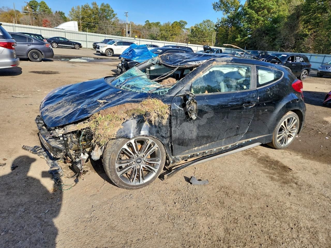Hyundai Veloster 1.6L 4 2017